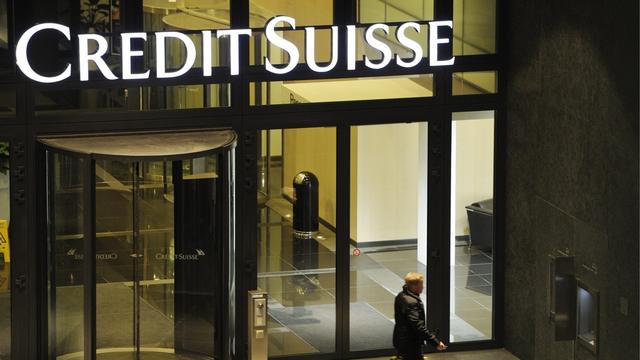 Crédit Suisse a perdu 637 millions de francs au quatrième trimestre. [Steffen Schmidt]