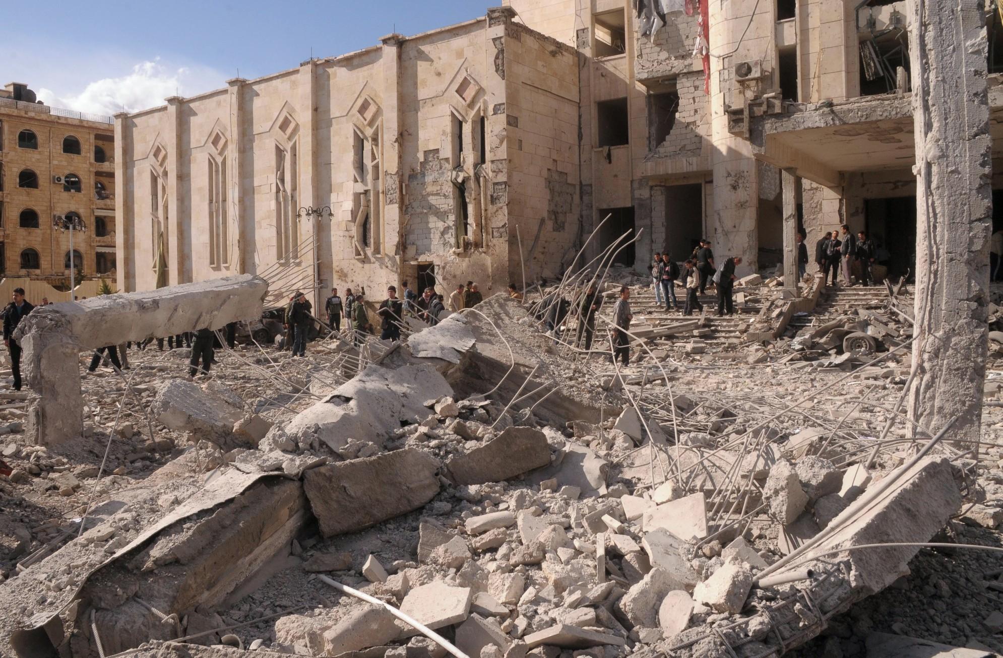Deuxième ville de Syrie, Alep avait jusqu'ici été relativement épargnée par la contestation qui secoue le pays.