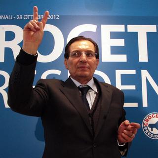 Le candidat du centre-gauche Rosario Crocetta est le grand vainqueur de l'élection. [Marcello Paternostro]