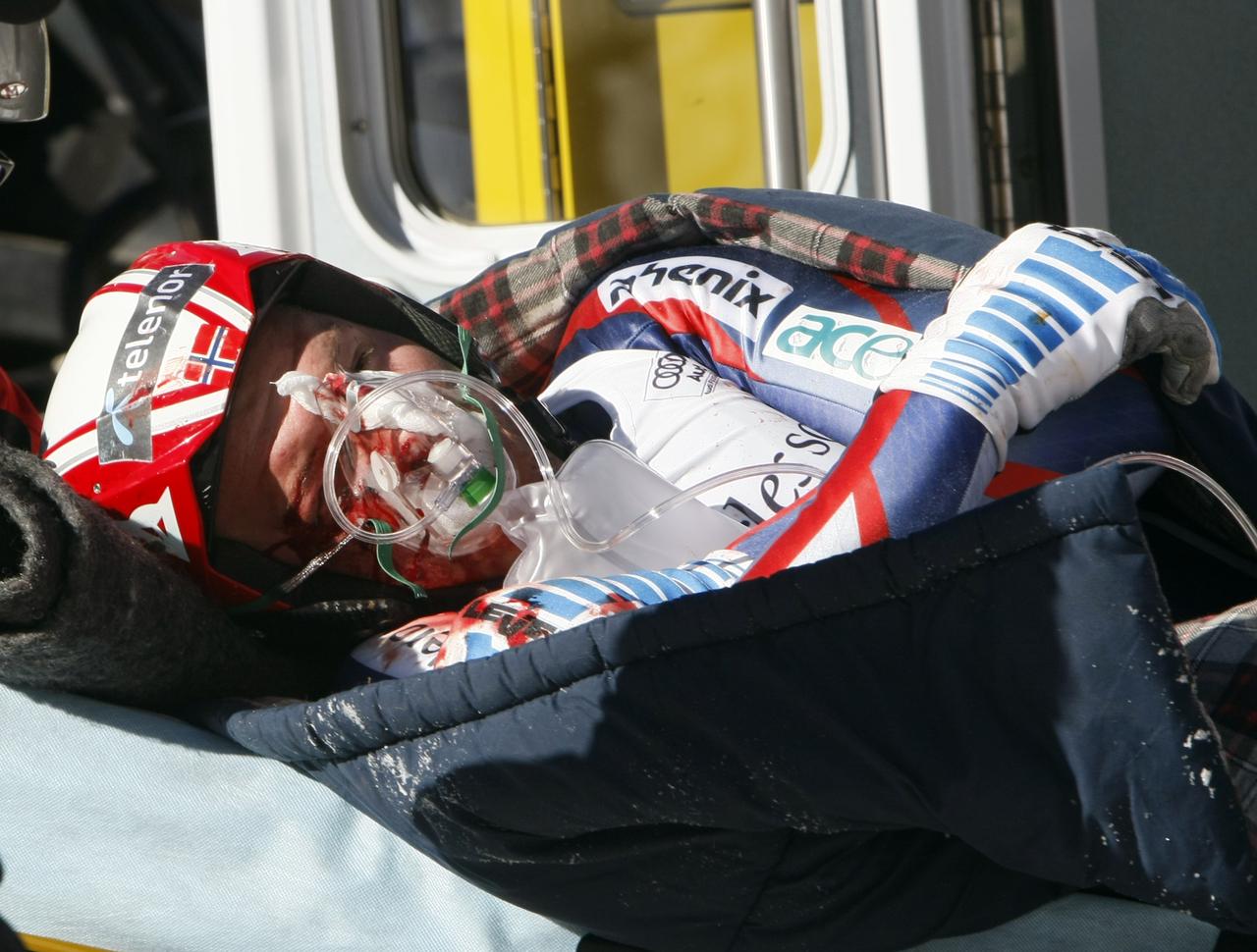 Beaver Creek 2007: mauvais souvenir pour Svindal. [Reuters - Rick Wilking]