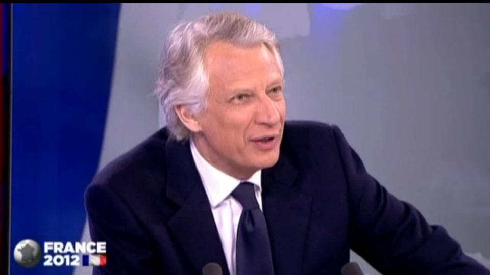 "J'aime la Suisse", déclare Dominique de Villepin.