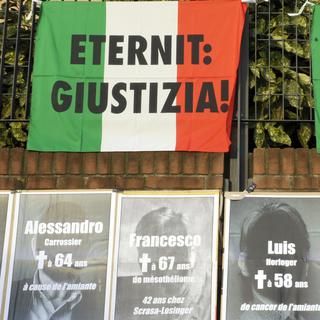 Le procès Eternit  s'était ouvert en décembre 2009 à Turin. [DAMIEN MEYER]