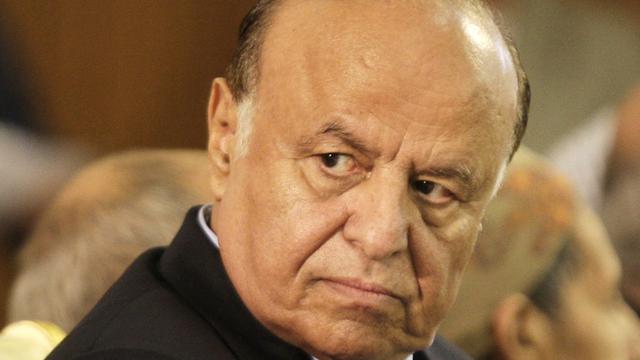 Le vice-président Abed Rabbo Mansour Hadi va succéder à Ali Abdallah Saleh. [Hani Mohammed]