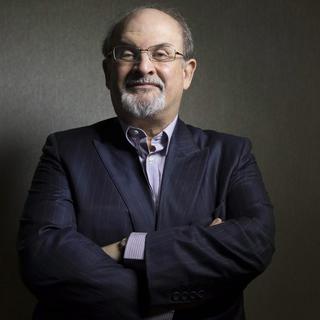 Salman Rushdie. [The Canadian Press/AP/Keystone - Chris Young]