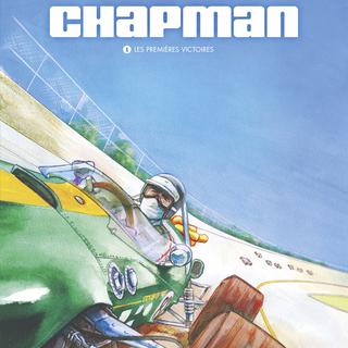 La cover de "Chapman". [éd.Glénat]