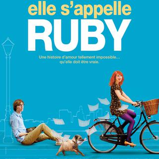 L'affiche du film "Elle s'appelle Ruby" ("Ruby Sparks") de Jonathan Dayton, avec Paul Dano. [Twentieth Century Fox France]