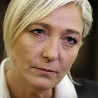 Marine Le Pen déplore la faible implantation locale de son parti. [Thomas Samson]