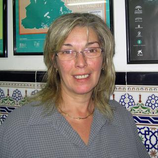 Ana, responsable du centre culturel Claveles (centre andalou) à l'Hospitalet de Llobregat. [Valérie Demon]