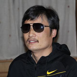 L'avocat et militant aveugle Chen Guangcheng s'était évadé le 22 avril dernier de la résidence surveillée où il avait été assigné.