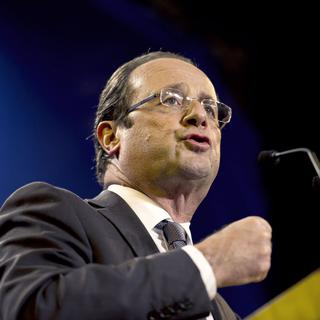 François Hollande dit aborder avec sérénité le débat avec Nicolas Sarkozy [Fred Dufour]