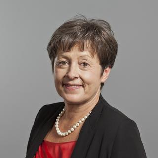 Margret Kiener Nellen, avocate et conseillère nationale socialiste bernoise. [Gaetan Bally]