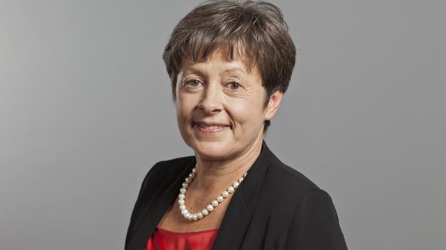Margret Kiener Nellen, avocate et conseillère nationale socialiste bernoise. [Gaetan Bally]