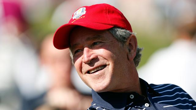 En 2000, George W. Bush avait récolté moins de votes que Al Gore au niveau national, mais avait tout de même remporté l'élection. [Jamie Squire]