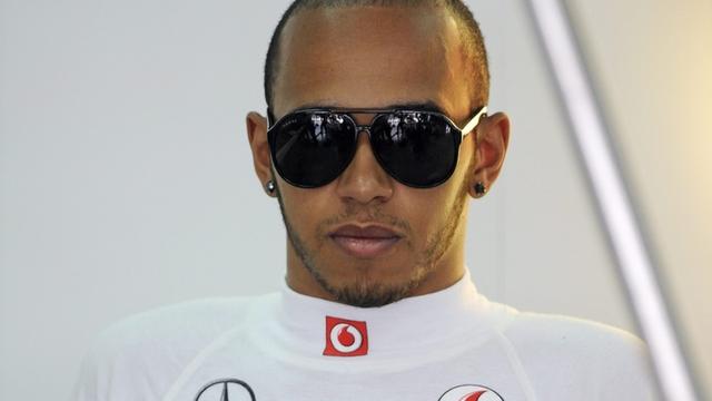 Tout va bien pour Hamilton, qui décroche sa 2e pole en deux courses cette saison. [Frank Robichon]