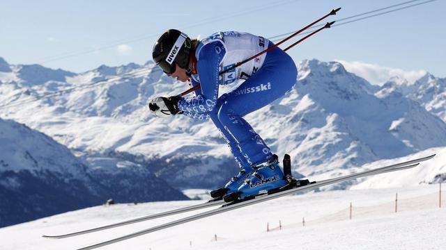 Victorieuse en 2009 du super-G dans la station grisonne, Lara Gut espère bien remettre ça cette année. [URS FLUEELER]