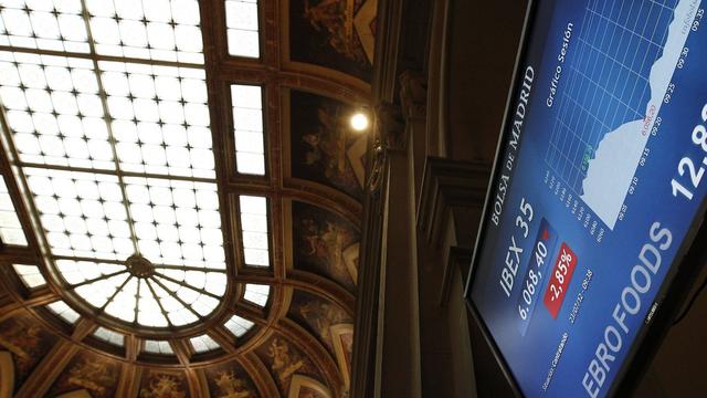 L’Espagne a vécu une journée noire sur les marchés financiers lundi 23 juillet. [Ballesteros]