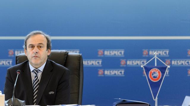 Le projet de Michel Platini a été approuvé par le comité exécutif de l'UEFA. [LAURENT GILLIERON]