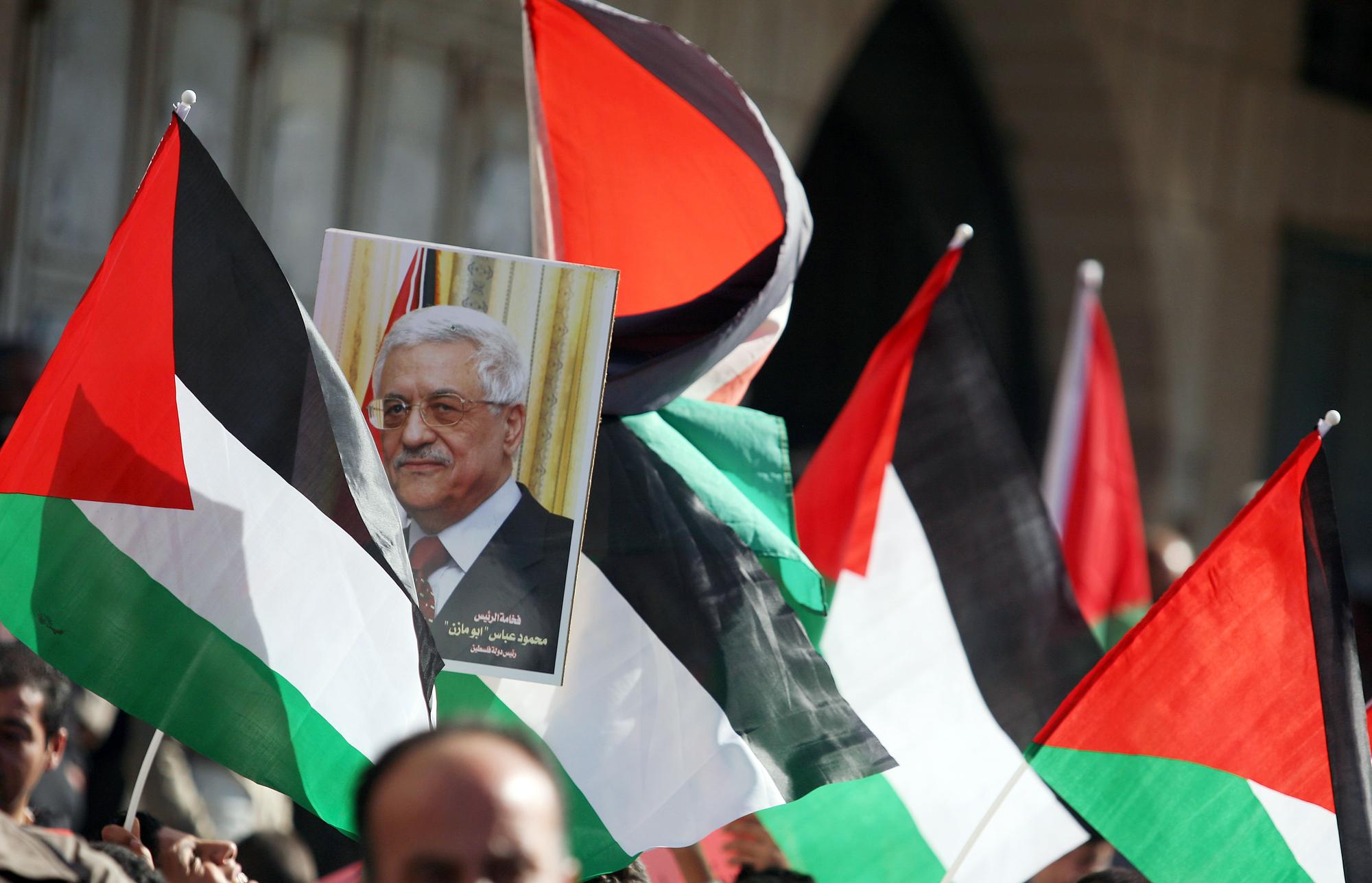 Les Palestiniens célébraient déjà l'événement jeudi en journée. [Saif Dahlah]