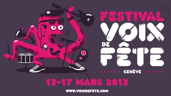 L'affiche du festival Voix de fête 2013. [voixdefete.com]