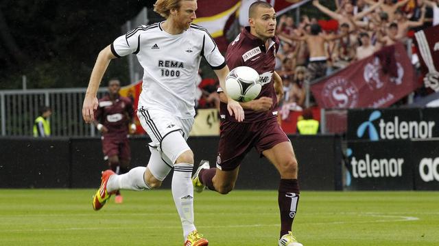 Goran Karanovic et son équipe n'ont pas réussi à passer l'épaule face à Rosenborg. [KEYSTONE - SALVATORE DI NOLFI]