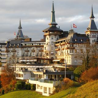 Par rapport à 2010, les prix des hôtels zurichois (ici le Dolder Grand Hotel) ont augmenté de 13%. [Christian Hartmann]