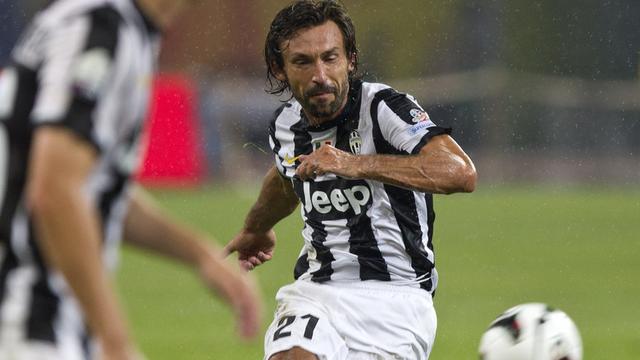 Andrea Pirlo a éclaboussé l'Euro 2012 de sa classe. Il en sera sans doute de même en Serie A cette saison. [KEYSTONE - Andy Wong]