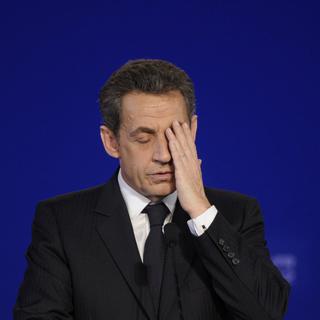 Nicolas Sarkozy a été entendu par la justice sur un éventuel financement illégal de sa campagne présidentielle en 2007. [Christophe Karaba]