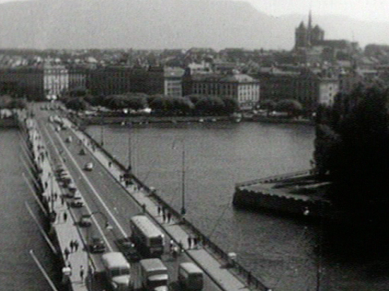 Genève en 1959 [TSR 1959]