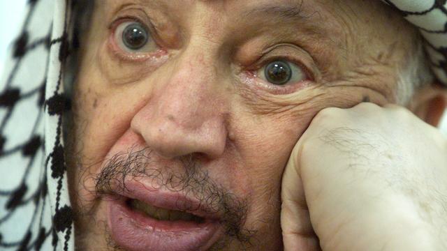 Yasser Arafat est décédé à Paris le 11 novembre 2004. Aucune information médicale claire sur les causes de sa mort n'a jamais été publiée. [Reinhard Krause]