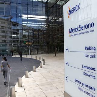 Pour la division Merck Serono, le groupe s'attend à une croissance modérée grâce à son programme d'économies. [Salvatore Di Nolfi]
