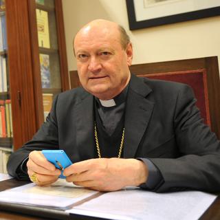 Le cardinal Gianfranco Ravasi, président du Conseil pontifical de la culture, a envoyé un tweet en latin pour l'inauguration de "l'Académie pontificale de la latinité".