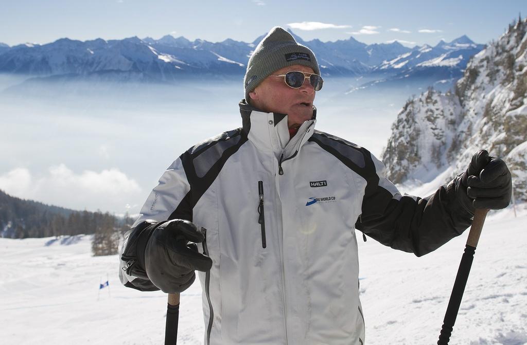 Marius Robyr a hâte de faire découvrir ses montagnes au monde entier. [Jean-Crhsitophe Bott]