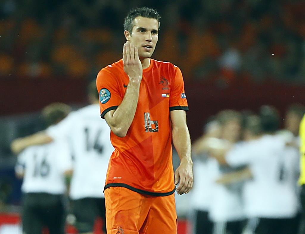 Robin van Persie [Frank Augstein]