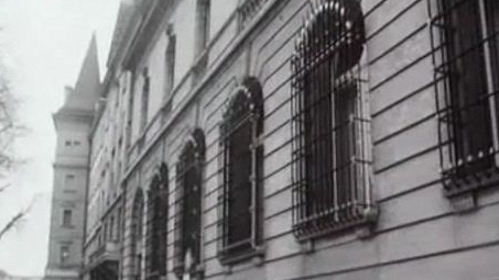 Quartier des banques à Genève [TSR 1964]
