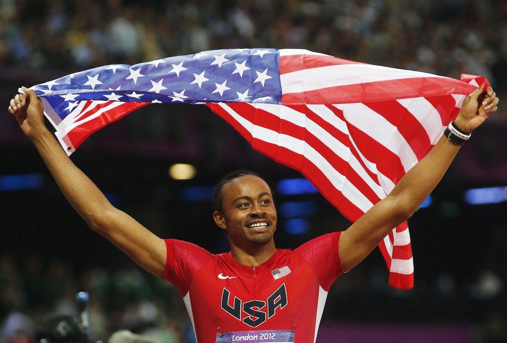 Aries Merritt va peut-être tenter de battre le record du monde du 110 m haies. [KEYSTONE - DIEGO AZUBEL]