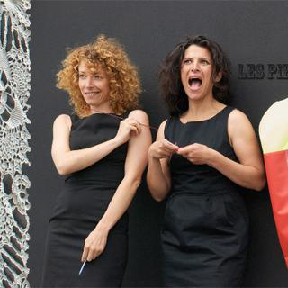 Christine Maltete (à gauche) est la directrice artistique de la Compagnie Group Berthe. [www.groupberthe.fr]