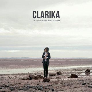 Pochette de l'album "La tournure des choses" de Clarika. [At(h)ome]