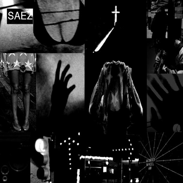 La pochette de "Messina", septième album de Saez. [DR]