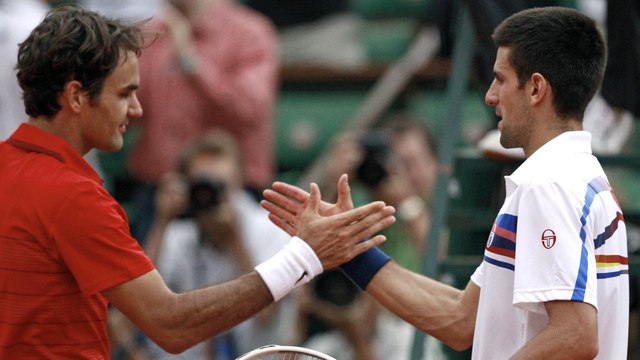 Federer-Djokovic, un "remake" de la 1/2 finale de 2011... [Vincent Kessler]