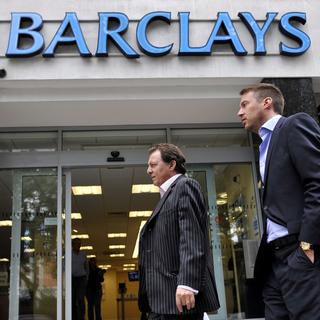 La banque Barclays était nominée pour ses activités spéculatives sur les marchés des matières premières. [ANDY RAIN]