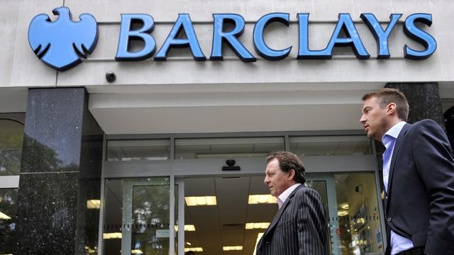 La banque Barclays était nominée pour ses activités spéculatives sur les marchés des matières premières. [ANDY RAIN]