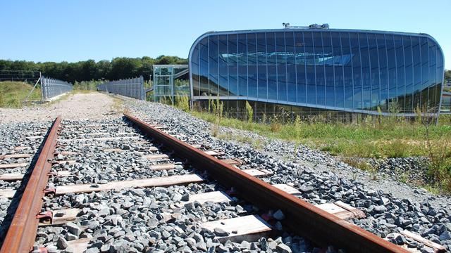 Delle-Belfort, une ligne toujours pas connectée au TGV. [Gaël Klein]