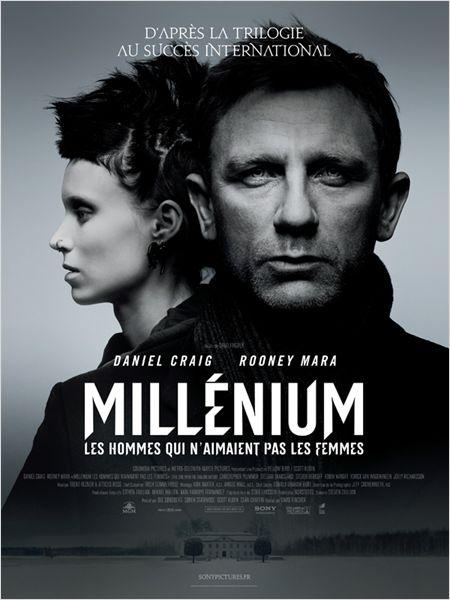 Daniel Craig et Ronney Mara, à l'affiche de cette nouvelle adaptation de Millénium.