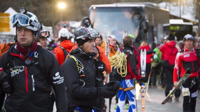 Les concurrents déçus sont arrivés en bus. [Olivier Maire]