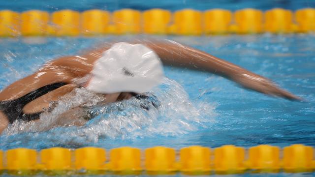 La nageuse chinoise Ye Shi [RIA Novosti - AFP - Alexander Vilf]