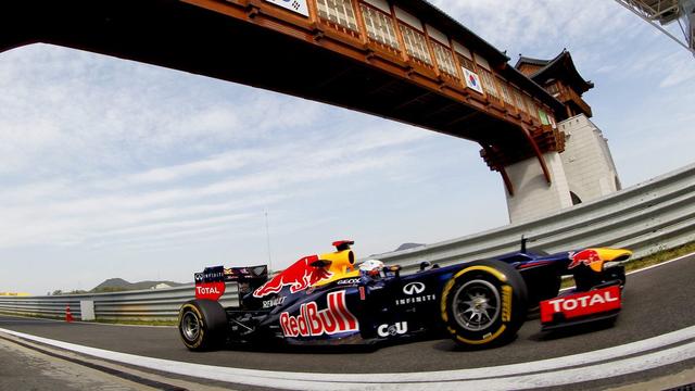 Vettel s'est déjà montré très à l'aise sur le circuit de Yeongam. [DIEGO AZUBEL]