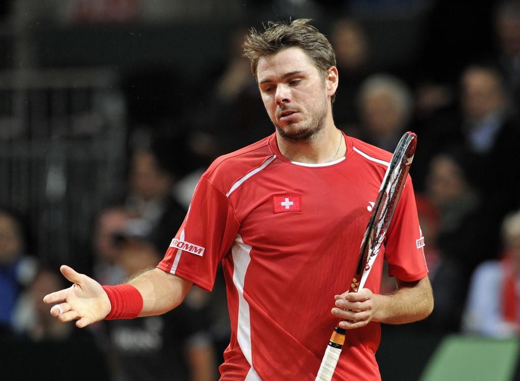 Wawrinka [KEYSTONE - PETER SCHNEIDER]