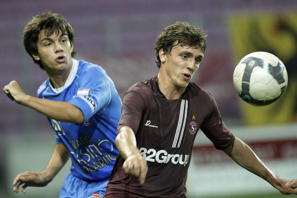 Parti alors que le club évoluait en Challenge League, Tréand retrouvera le SFC dans l'élite. [KEYSTONE - SALVATORE DI NOLFI]