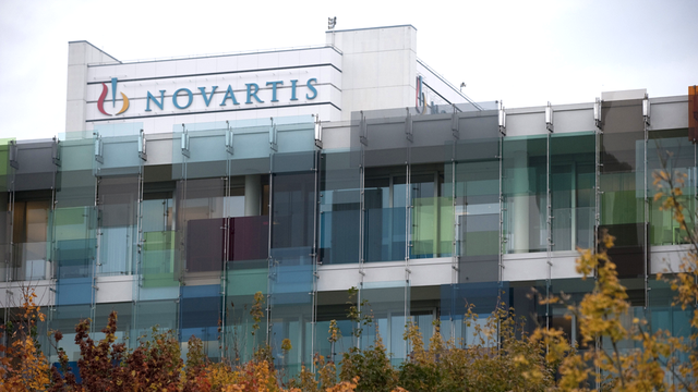 Le site de Novartis à Bâle. [Sébastien Bozon]