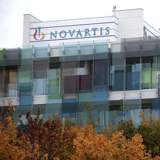 Le site de Novartis à Bâle. [Sébastien Bozon]